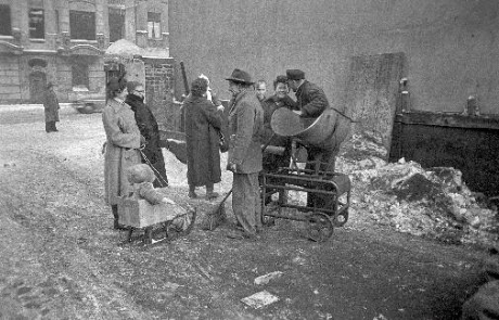 Coal trade, Hansherbert Wirtz, Cologne, 1956